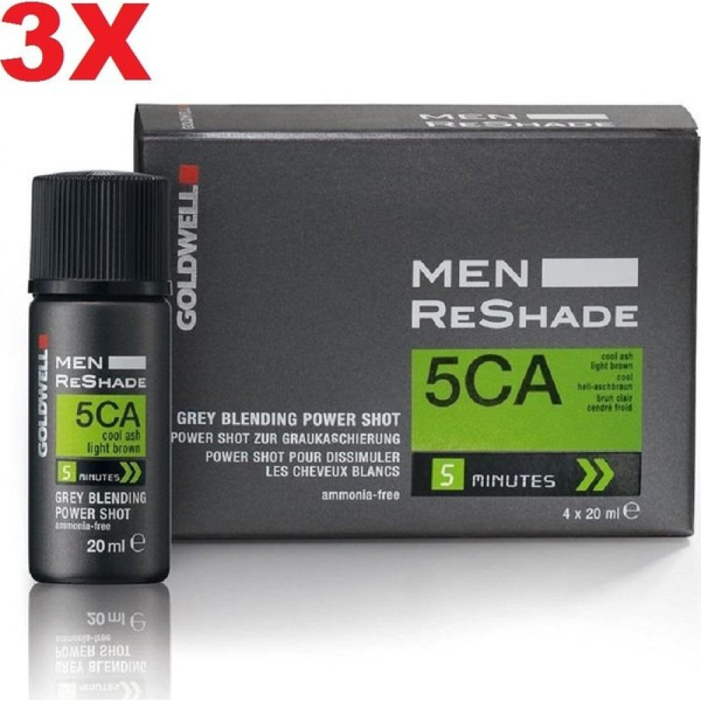 Goldwell 5Ca Men Reshade Erkek Saç Boyası 3x4x20ml Saç Boyası Fiyatı