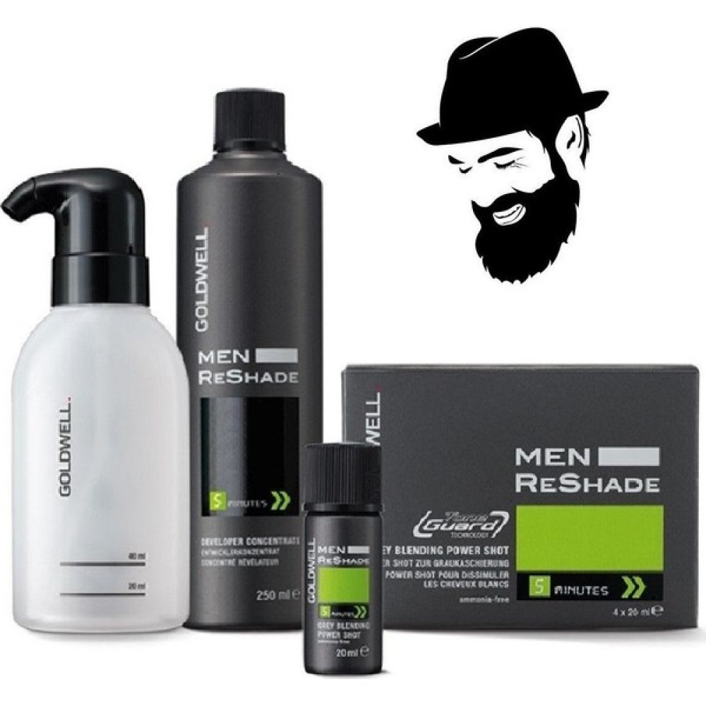 Goldwell 6Ca Men Reshade 4x20ml + Developer Oxidant 250ml Saç Boyası Fiyatı