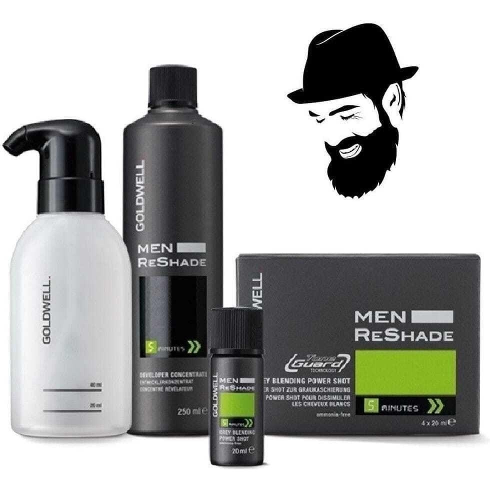 Goldwell 7ca Men Reshade 4X20ML + Oksidan Losyon 250ML Saç Boyası Fiyatı