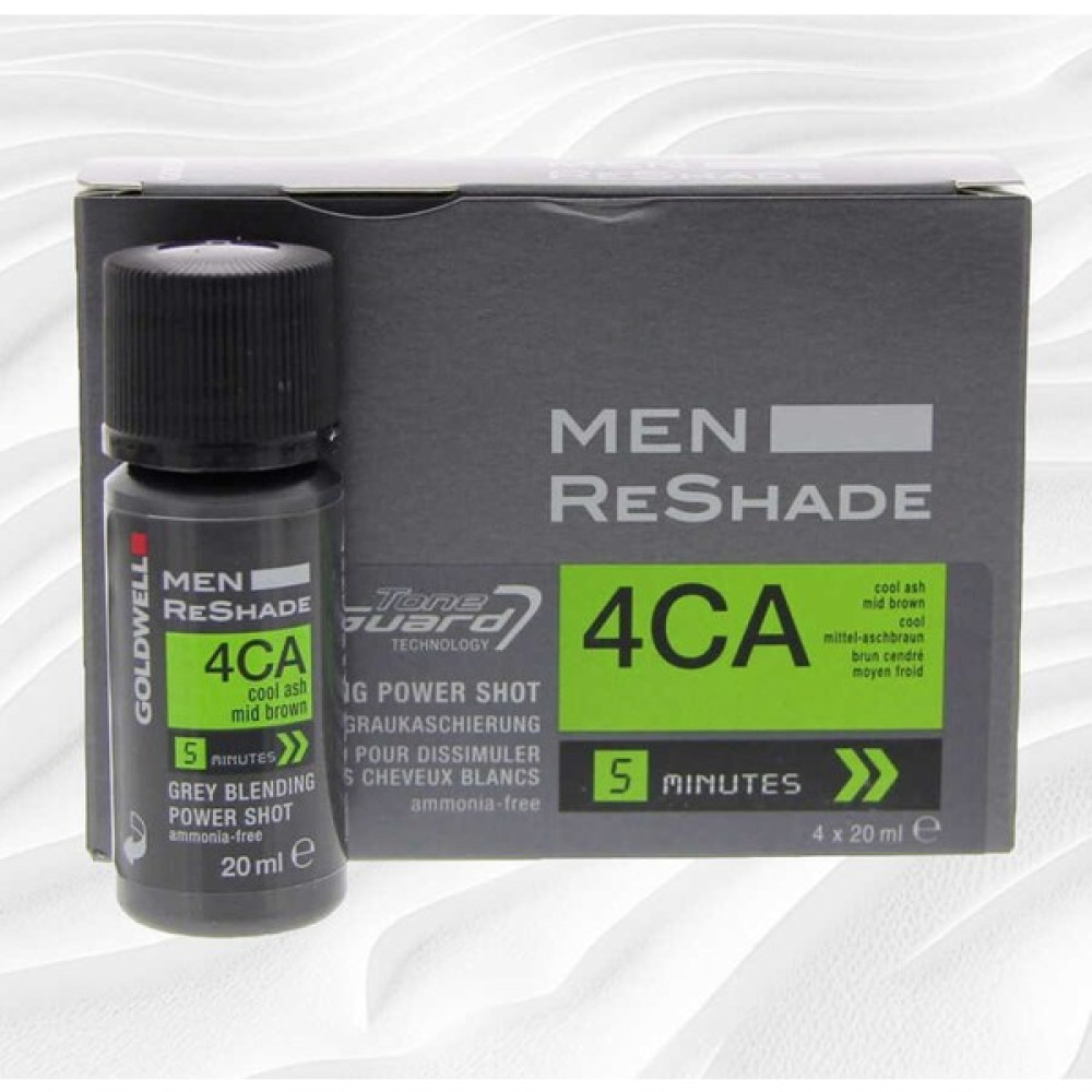 Goldwell Men Reshade 4 Ca Beyazlar İçin Amonyaksız Köpük Boya 4X20ml. Saç Boyası Fiyatı