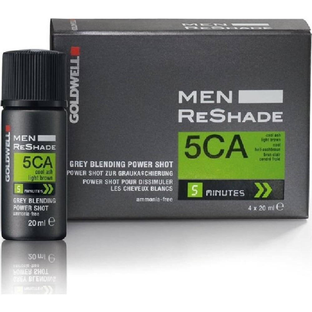 Goldwell Men Reshade 5 Ca Beyazlar İçin Amonyaksız Köpük Boya 4X20ml. Saç Boyası Fiyatı