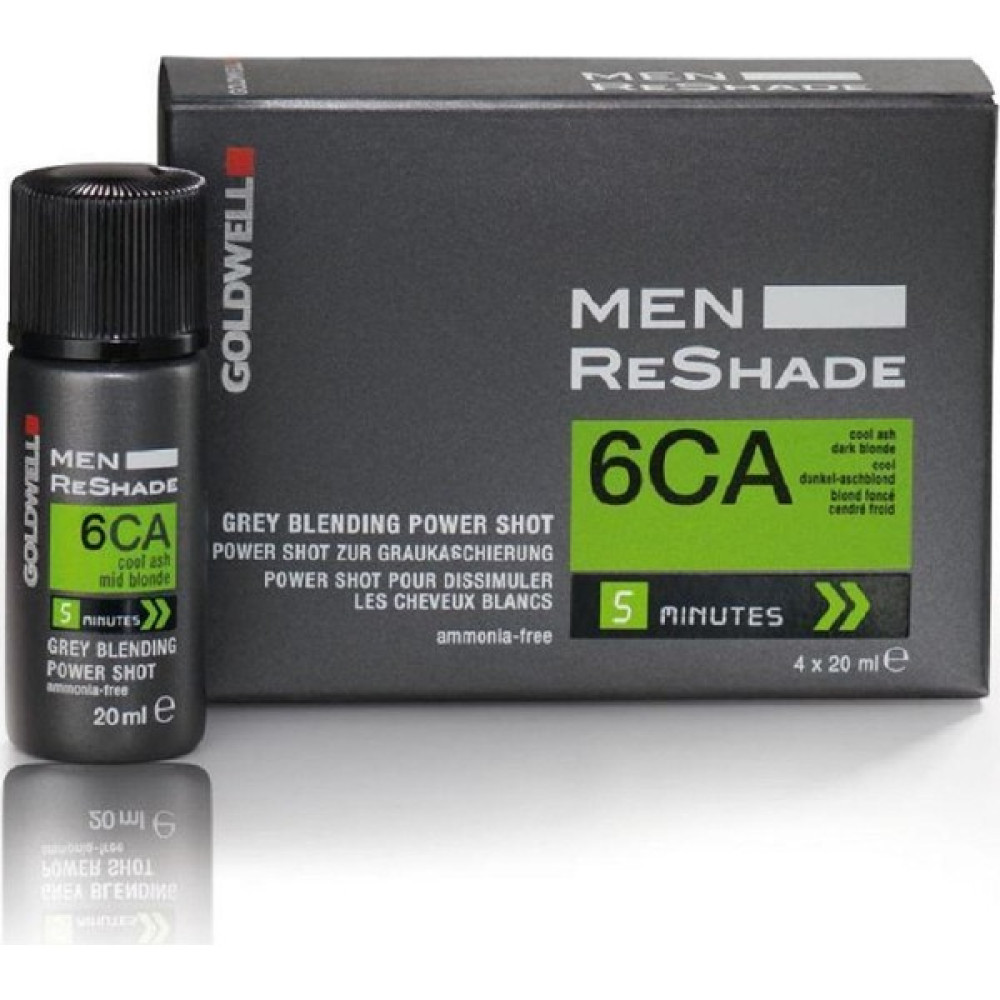 Goldwell Men Reshade 6 Ca Beyazlar İçin Amonyaksız Köpük Boya 4X20ml. Saç Boyası Fiyatı