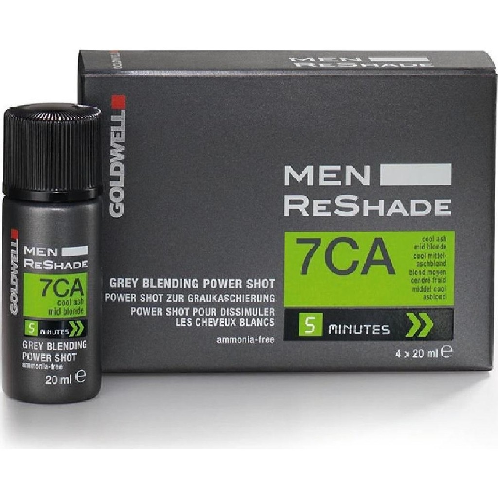 Goldwell Men Reshade 7 Ca Beyazlar İçin Amonyaksız Köpük Boya 4X20ml. Saç Boyası Fiyatı