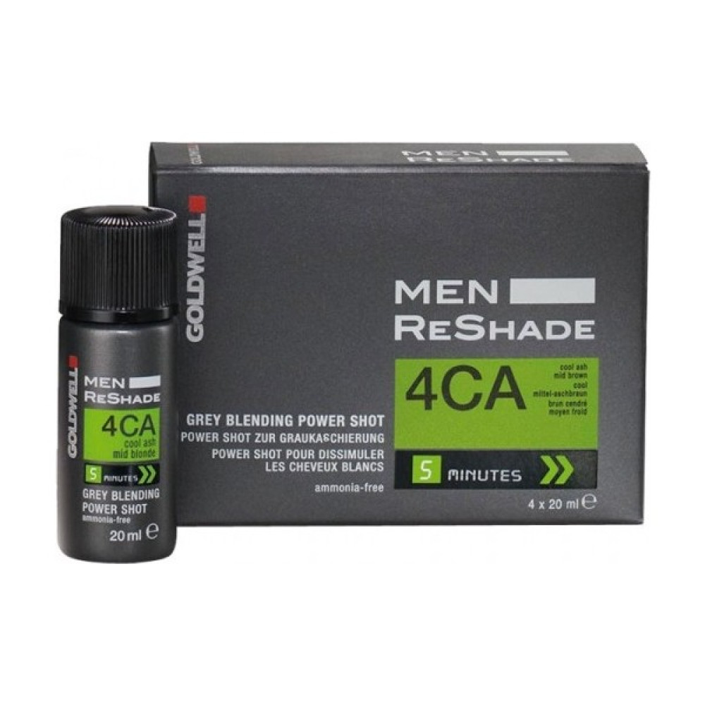 Goldwell Men Reshade Erkeklere Özel Köpük Boya 4X20Ml | 4Ca Saç Boyası Fiyatı