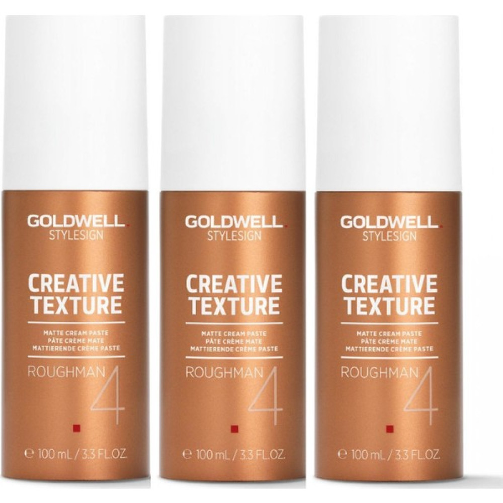 Goldwell Roughman Mat Krem Macun 3x100ml Saç Şekillendirici Krem Fiyatı