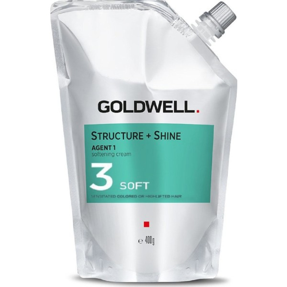 Goldwell Structure Shine Boyalı Ve Röfleli Saçlar Kalıcı Düzleştirici 400 ml Saç Bakım Maskeleri & Serumlar & Spreyler Fiyatı