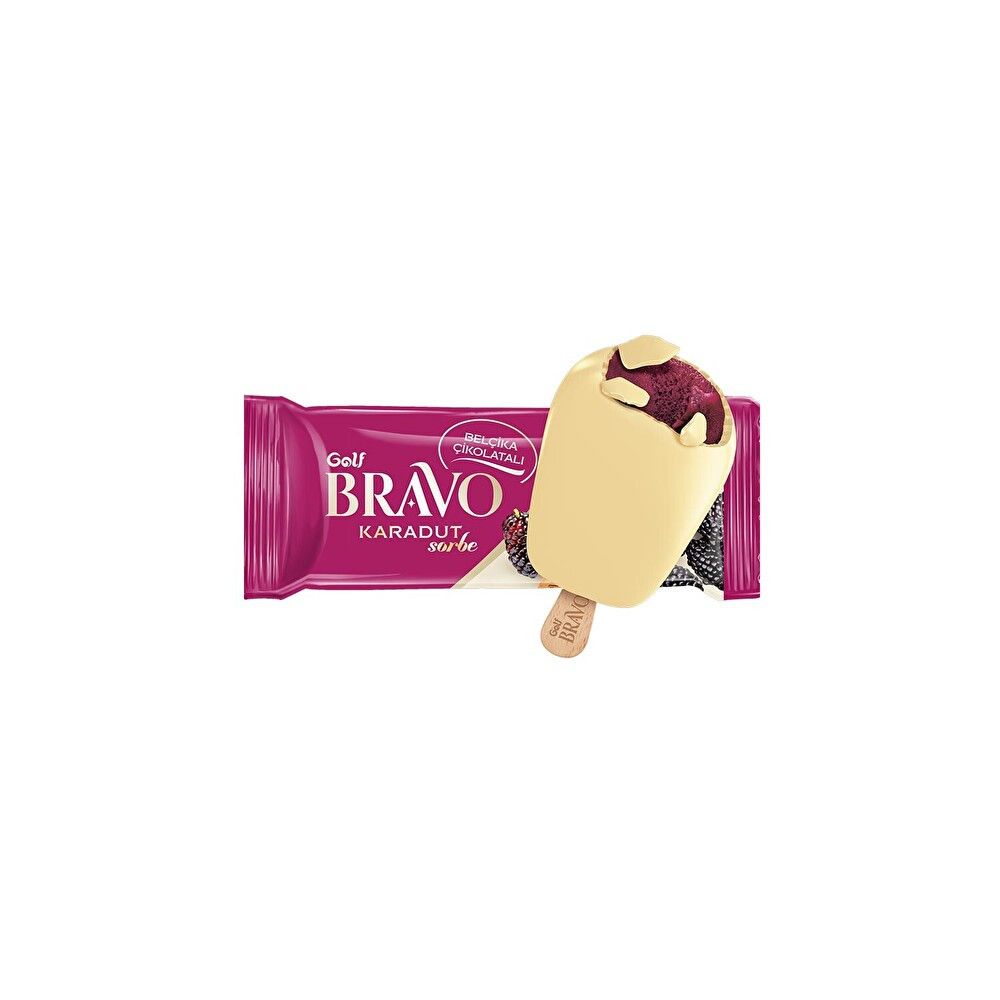 Golf Bravo Belçika Çikolatalı Karadut 100 ml Dondurma Fiyatı