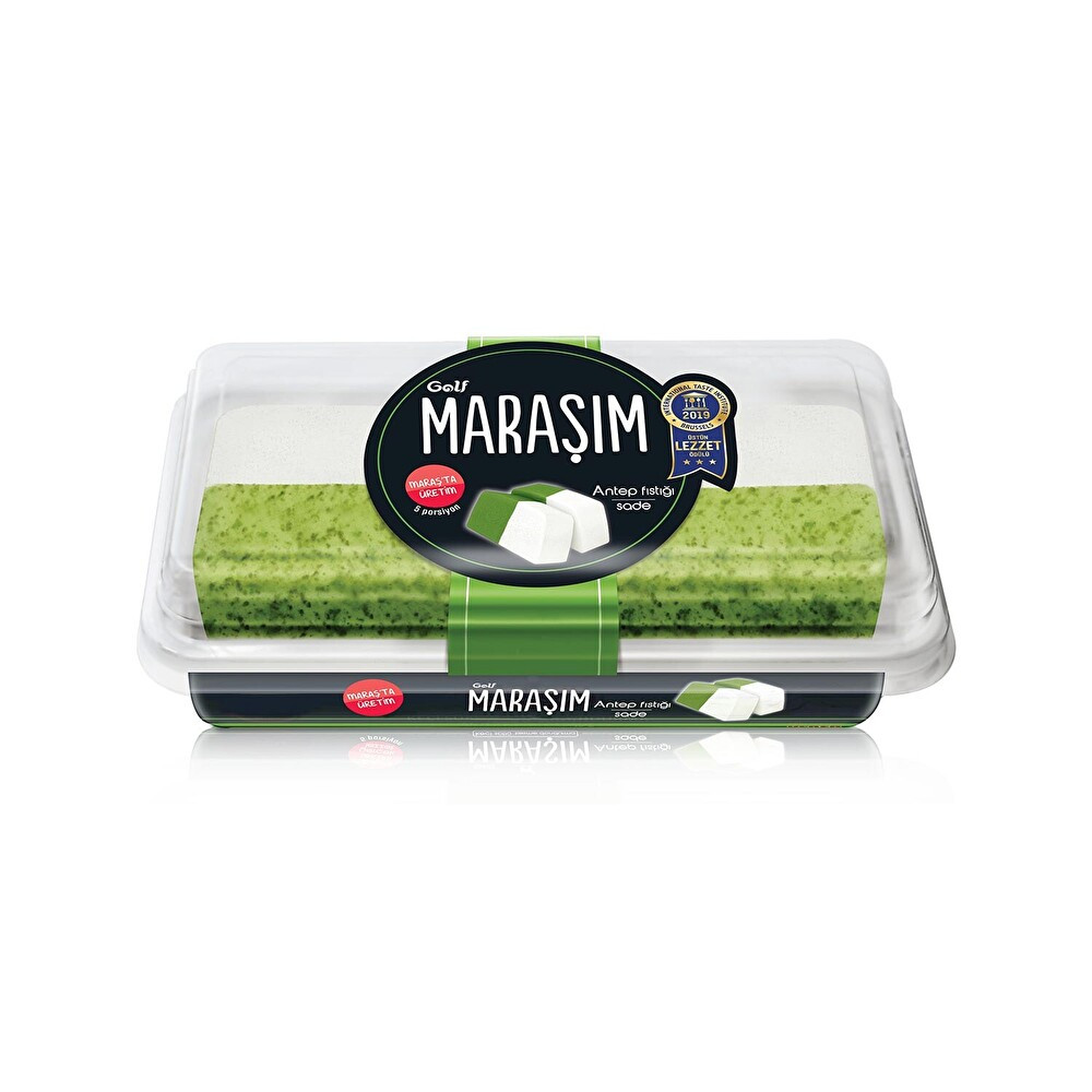 Golf Maraşım Antep Fıstığı-Sade 500 ml Dondurma Fiyatı