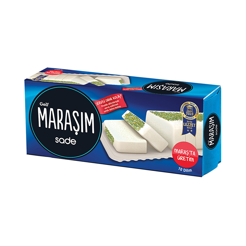 Golf Maraşım Sade - Pratik Dilimler 650 ml Dondurma Fiyatı