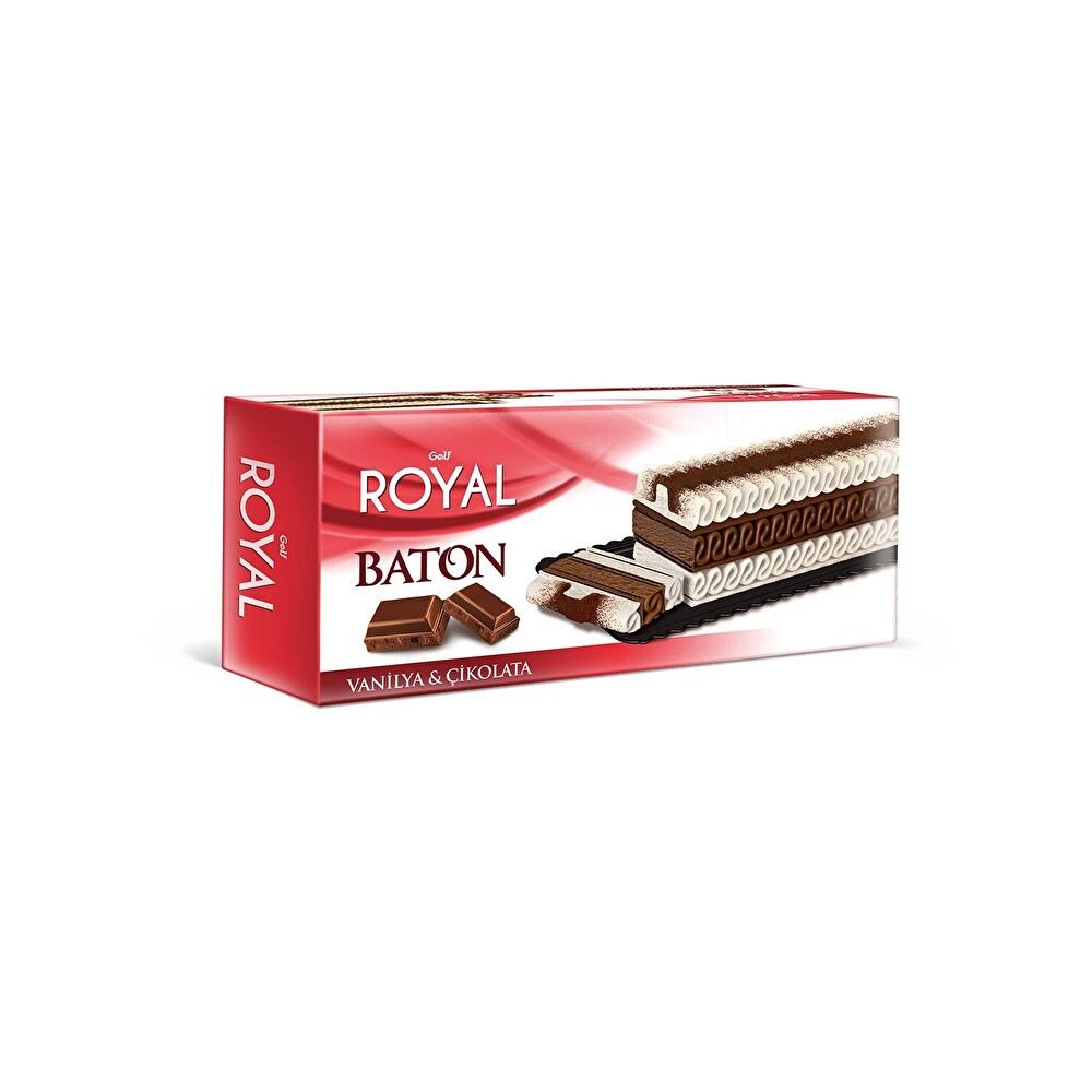 Golf Royal Baton Vanilya-Çikolata 800 ml Dondurma Fiyatı