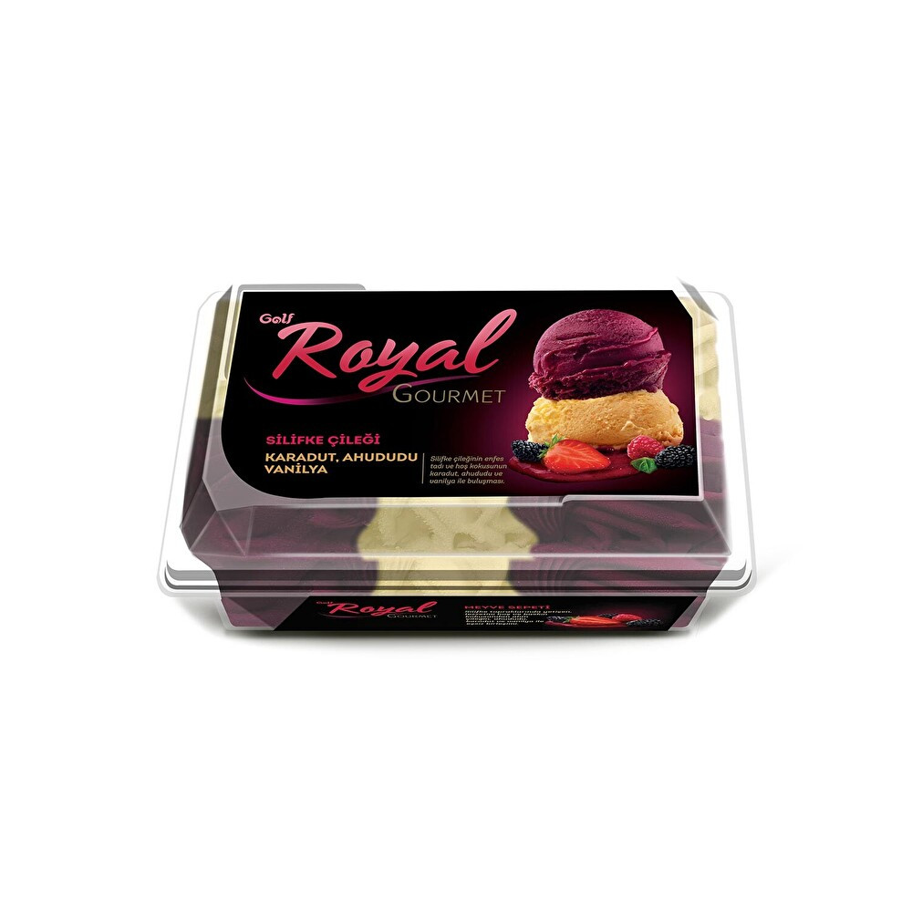 Golf Royal Gourmet Meyve Sepeti - Silifke Çileği 850 ml Dondurma Fiyatı