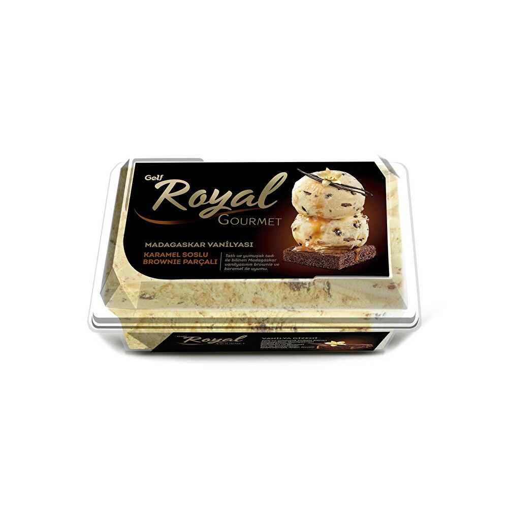Golf Royal Gourmet Vanilya Gizemi - Madagaskar Vanilyası 850 ml Dondurma Fiyatı