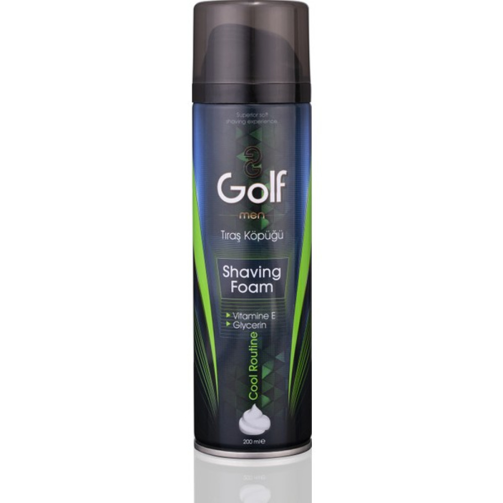 Golf Tıraş Köpüğü 200 Ml - Cool Routine Tıraş Jelleri / Köpükleri / Kremleri Fiyatı