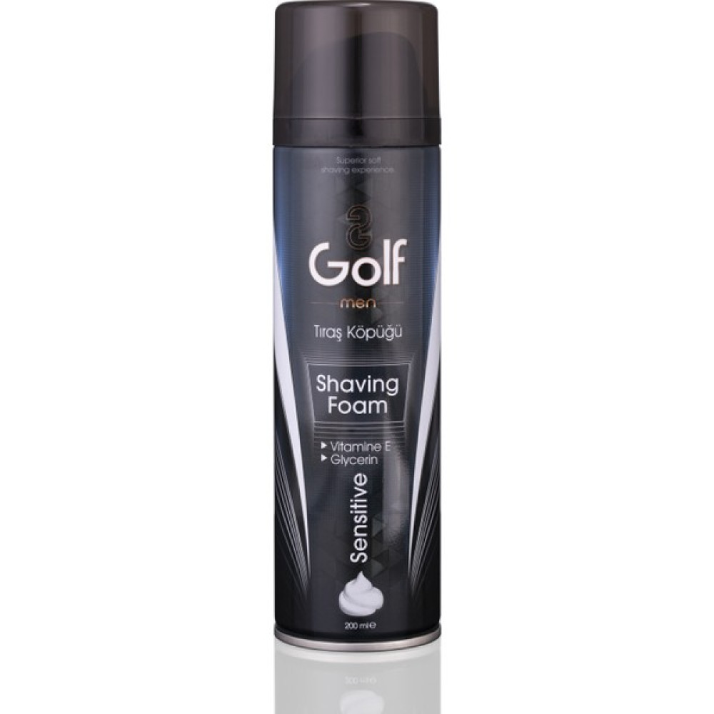 Golf Tıraş Köpüğü 200 Ml - Sensitive Tıraş Jelleri / Köpükleri / Kremleri Fiyatı