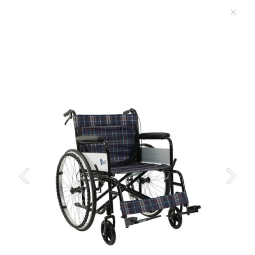 Golfi G099 Manuel Tekerlekli Sandalye Tekerlekli Sandalye - Siyah - 100 cm Oto Boyaları Fiyatı