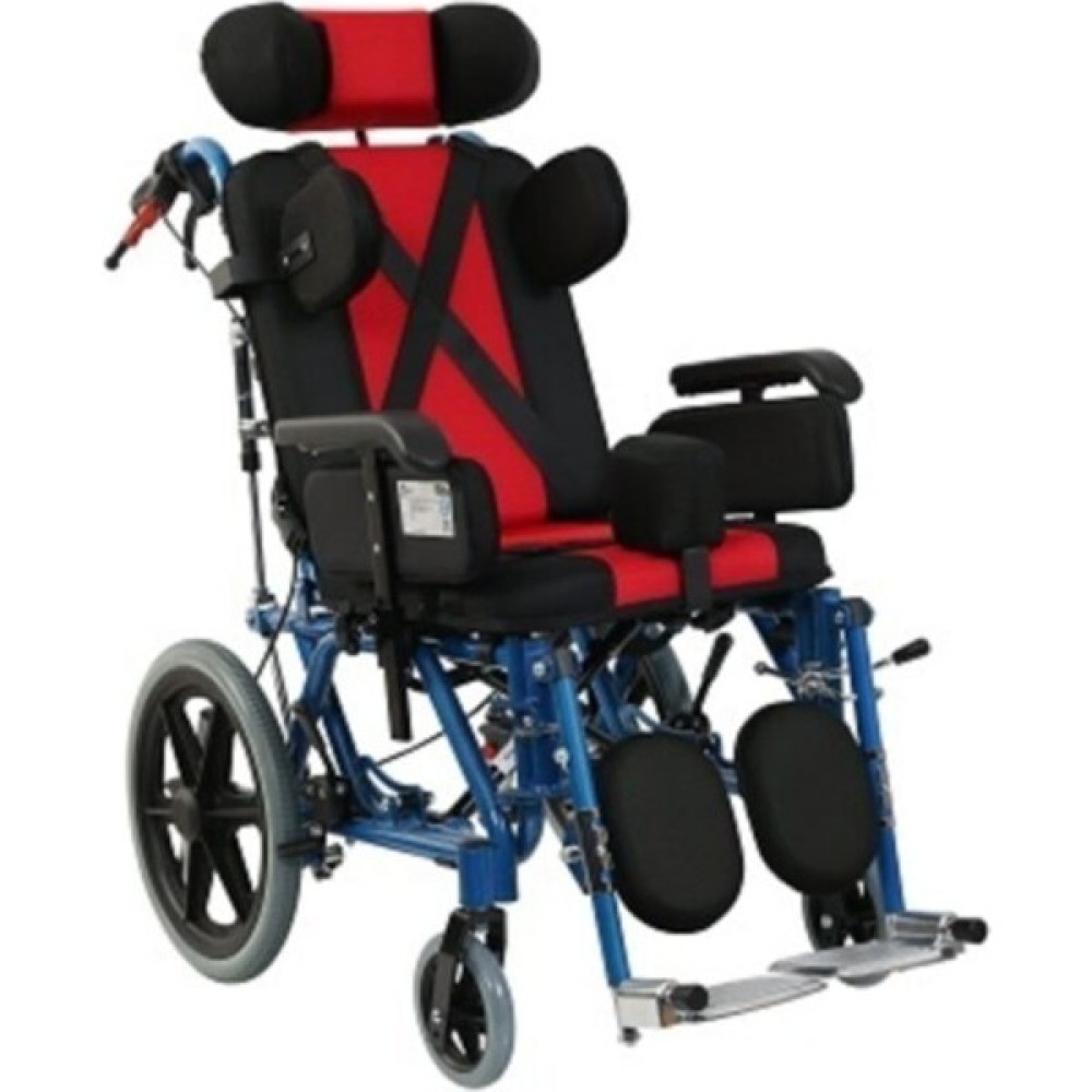 Golfi T-458P Serebral Palsi Çocuk Tekerlekli Sandalye Oto Boyaları Fiyatı