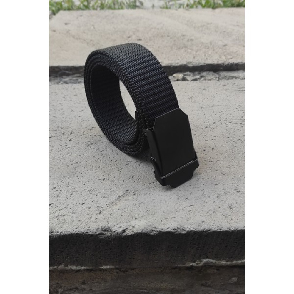 Gölge 4 cm Metal Tokalı Siyah Spor Kemer Erkek Kemeri Fiyatı