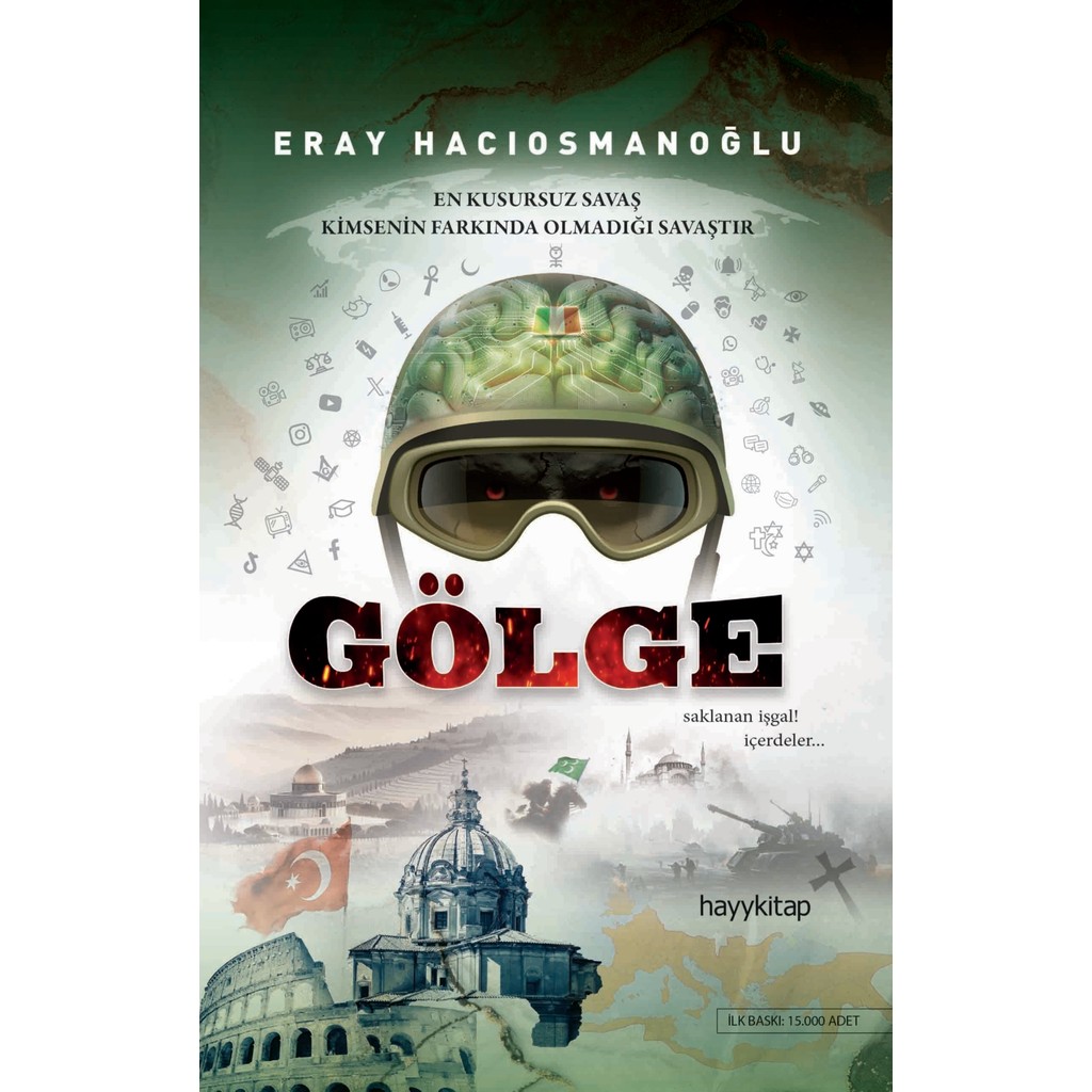 Gölge - Eray Hacıosmanoğlu Türk ve Dünya Siyaseti Fiyatı
