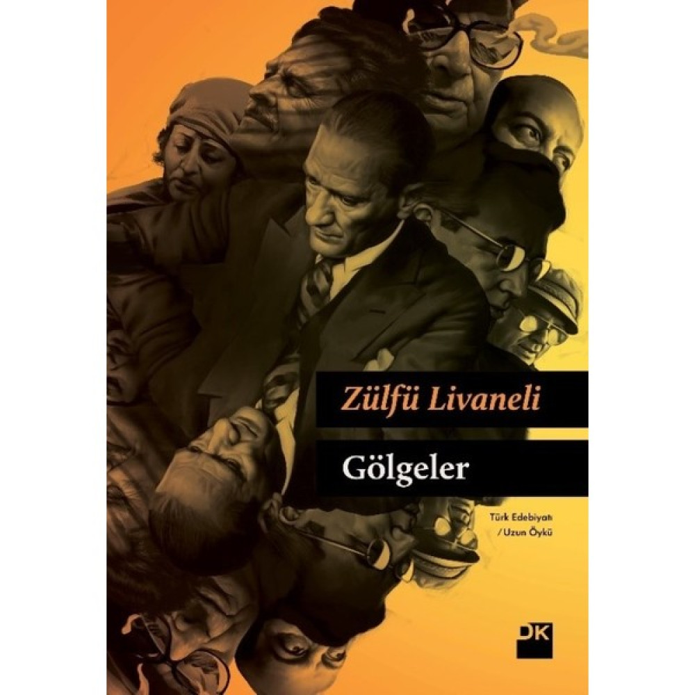 Gölgeler (Ciltli) - Zülfü Livaneli Öykü Kitapları Fiyatı
