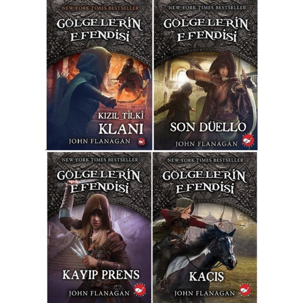 Gölgelerin Efendisi 13-14-15-16. Kitap Set - John Flanagan Bilim Kurgu & Fantastik Fiyatı