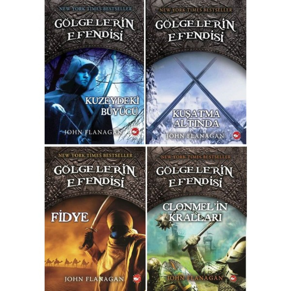 Gölgelerin Efendisi 5-6-7-8. Kitap Set - John Flanagan Bilim Kurgu & Fantastik Fiyatı