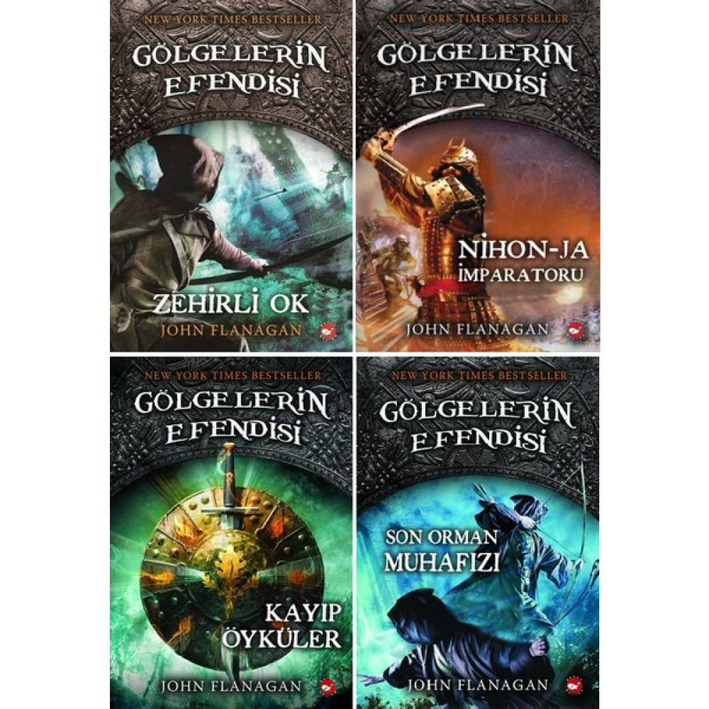 Gölgelerin Efendisi 9-10-11-12. Kitap Set - John Flanagan Bilim Kurgu & Fantastik Fiyatı