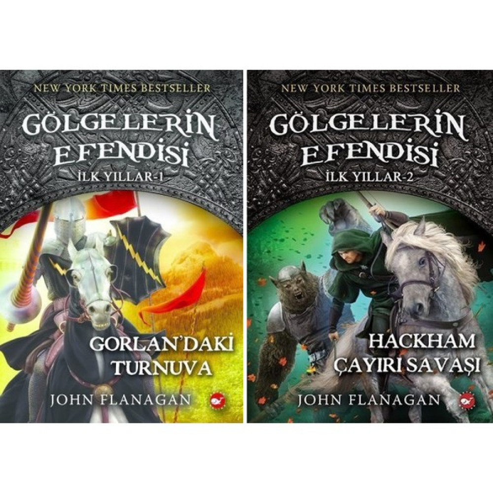 Gölgelerin Efendisi İlk Yıllar 2 Kitap Set Gorlan'daki Turnuva - Hackham Çayırı Savaşı Bilim Kurgu & Fantastik Fiyatı
