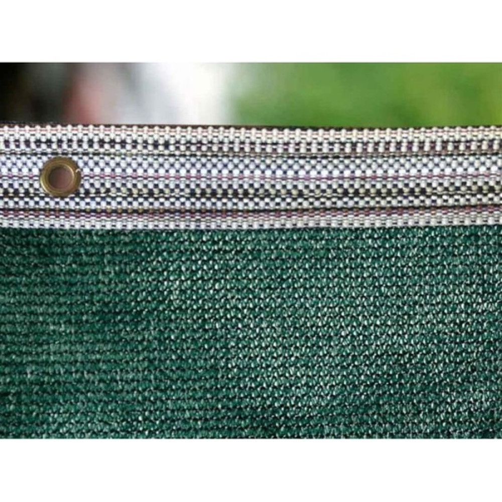 Gölgelik File Çit Filesi %95 Gölge Koruma 2 Metre Enli Yeşil 95'lik Bahçe Çiti Halkalı Kuşaklı - 2m x 4m Bahçe Çiti Fiyatı