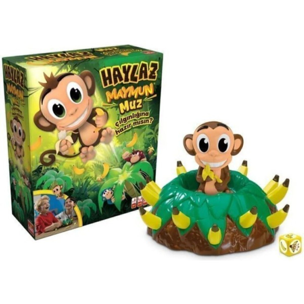 Goliath Haylaz Maymun Oyunu Çocuk Oyuncağı Fiyatı