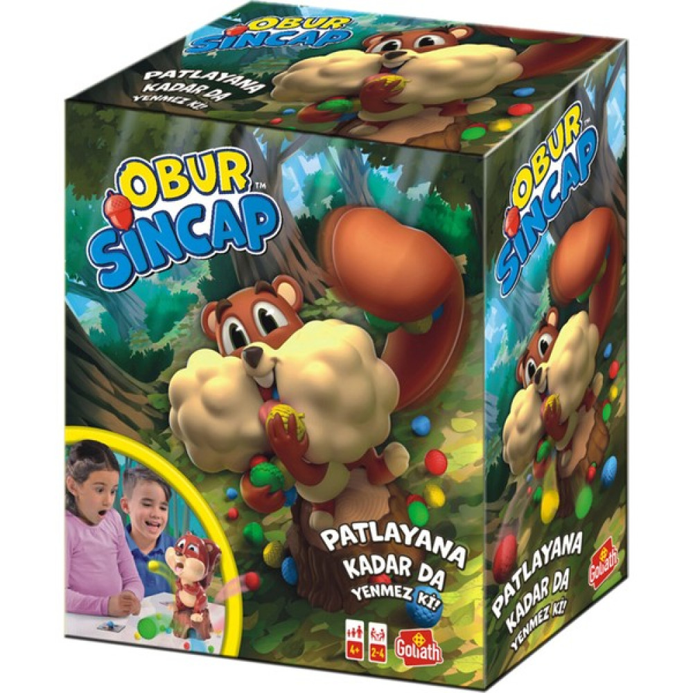 Goliath Obur Sincap Çocuk Oyuncağı Fiyatı