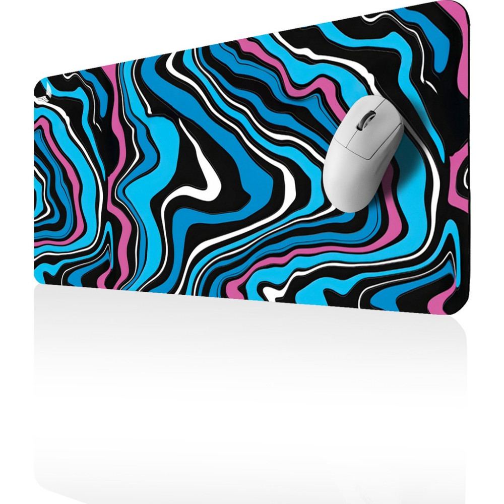 GoLite Classic - 70x30 Abstract Gaming Oyuncu Mouse Pad Kaymaz Taban Büyük Klavye Fare Altlığı Mousepad - Çok Renkli Mouse Pad Fiyatı