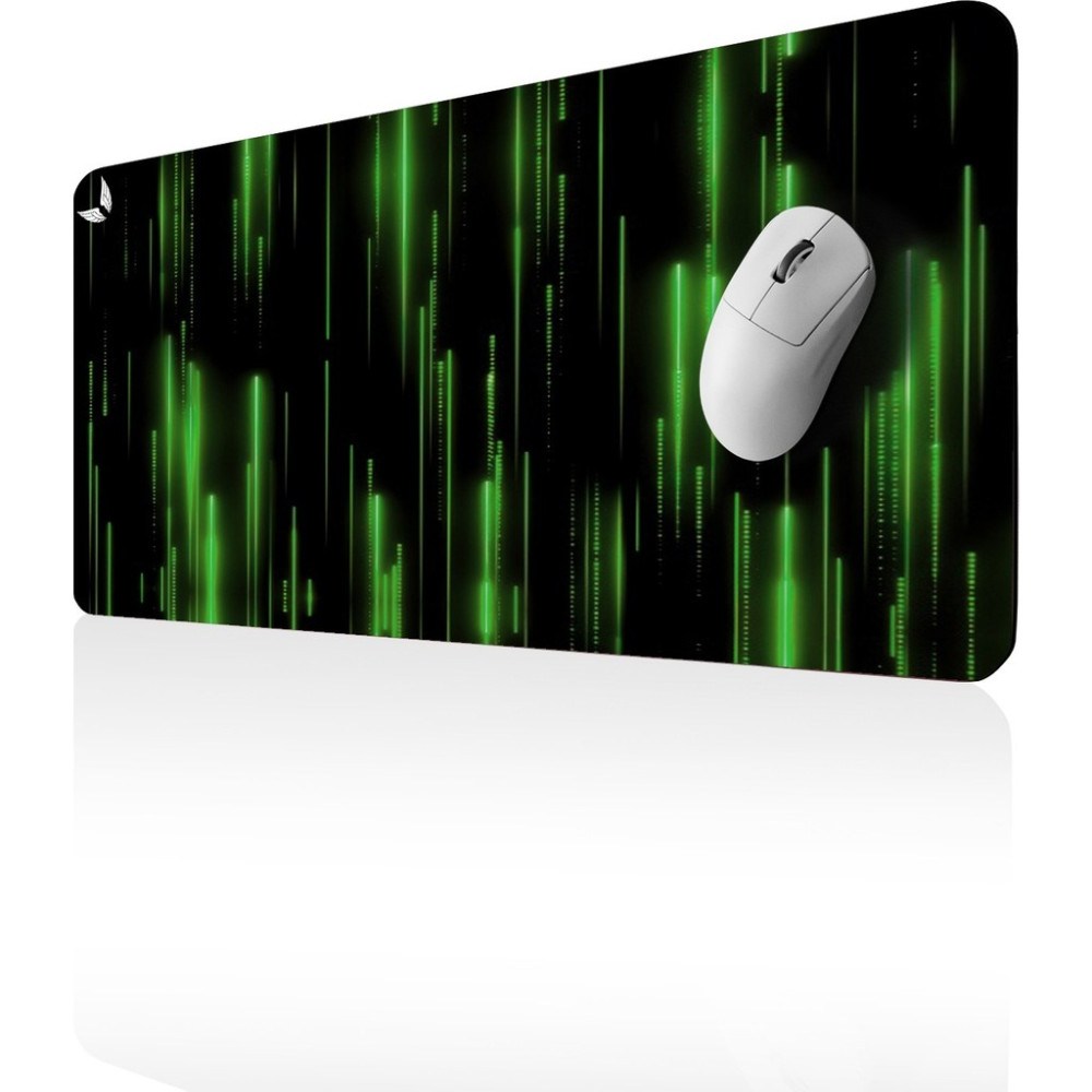 GoLite Classic - 70x30 Digital Gaming Oyuncu Mouse Pad Kaymaz Taban Büyük Klavye Fare Altlığı Mousepad - Yeşil - Siyah Mouse Pad Fiyatı