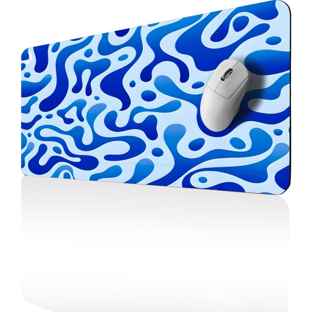 GoLite Classic - 70x30 Hydro Gaming Oyuncu Mouse Pad Kaymaz Taban Büyük Klavye Fare Altlığı Mousepad - Buz Mavi Mouse Pad Fiyatı
