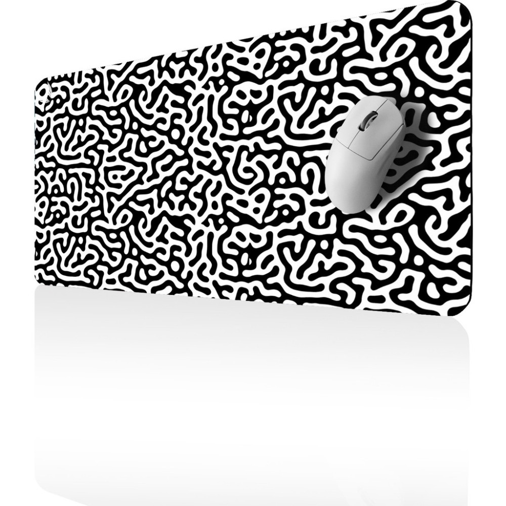 GoLite Classic - 70x30 Hypnotic Gaming Oyuncu Mouse Pad Kaymaz Taban Büyük Klavye Fare Altlığı Mousepad - Hollow Mouse Pad Fiyatı