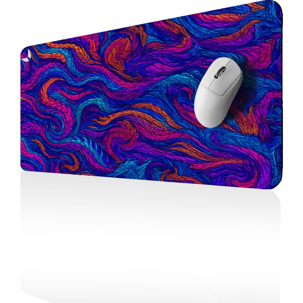 GoLite Classic - 70x30 Lucid Gaming Oyuncu Mouse Pad Kaymaz Taban Büyük Klavye Fare Altlığı Mousepad - Cosmic Mouse Pad Fiyatı