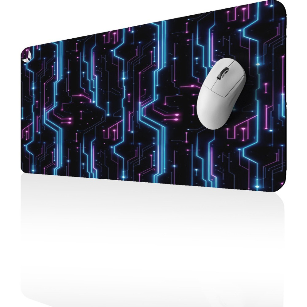 GoLite Classic - 70x30 System Gaming Oyuncu Mouse Pad Kaymaz Taban Büyük Klavye Fare Altlığı Mousepad - Adrenalin Mavi Mouse Pad Fiyatı