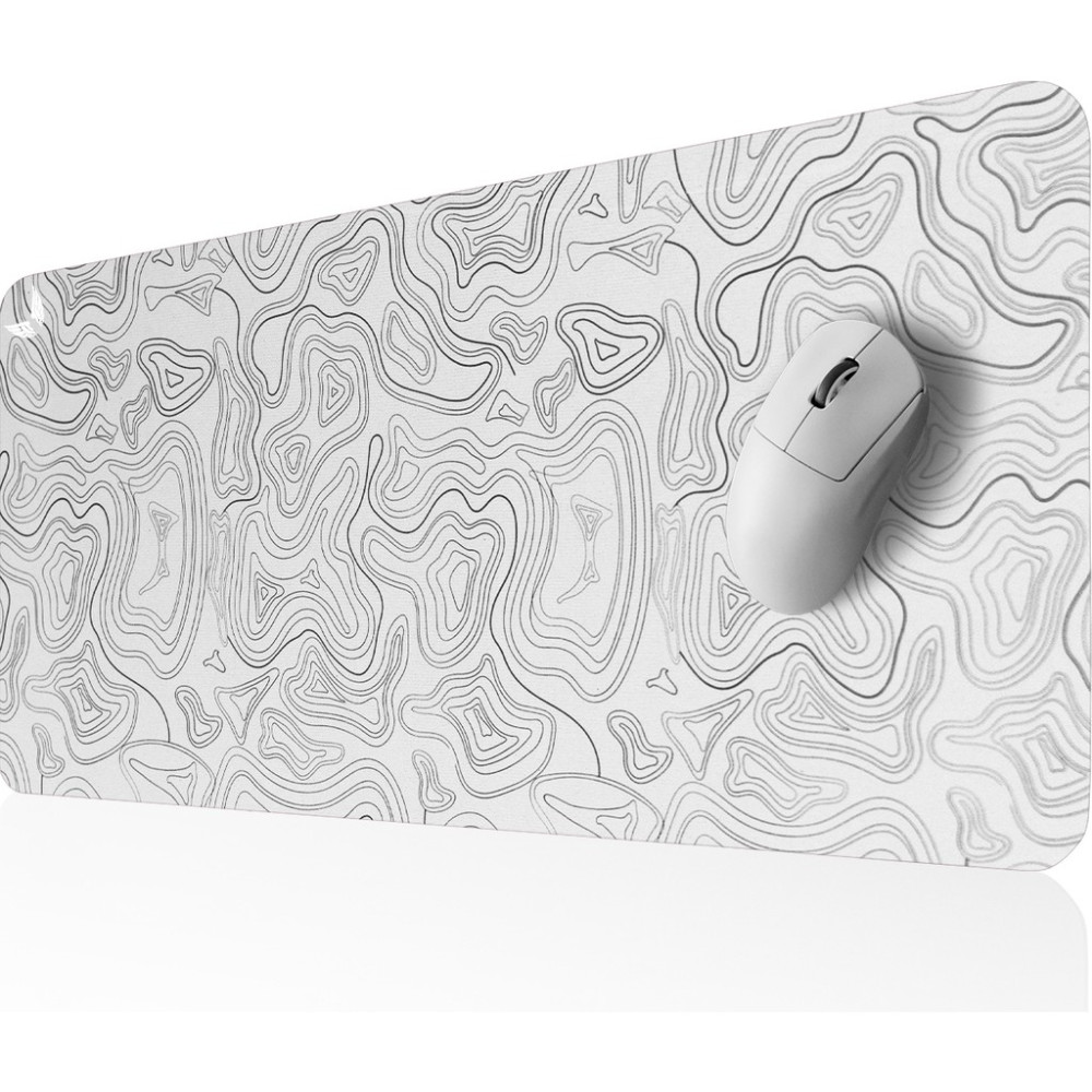 GoLite Classic - 70x30 Top-Beyaz Gaming Oyuncu Mouse Pad Kaymaz Taban Büyük Klavye Fare Altlığı Mousepad - Karışık - Beyaz Mouse Pad Fiyatı