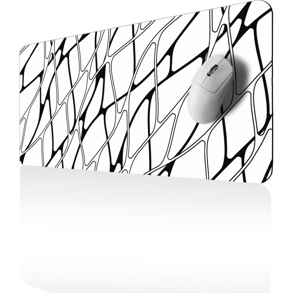 GoLite Classic - 70x30 Web Gaming Oyuncu Mouse Pad Kaymaz Taban Büyük Klavye Fare Altlığı Mousepad - Siyah - Gri Mouse Pad Fiyatı