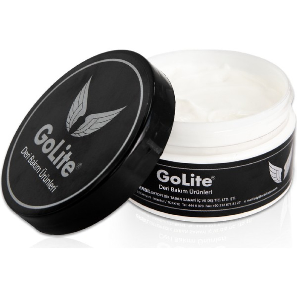 Golite Deri Besleyici Katkılı Cilalı Ayakkabı Krem Boyası Naturel 130 Gr. Kadın Ayakkabıları Fiyatı