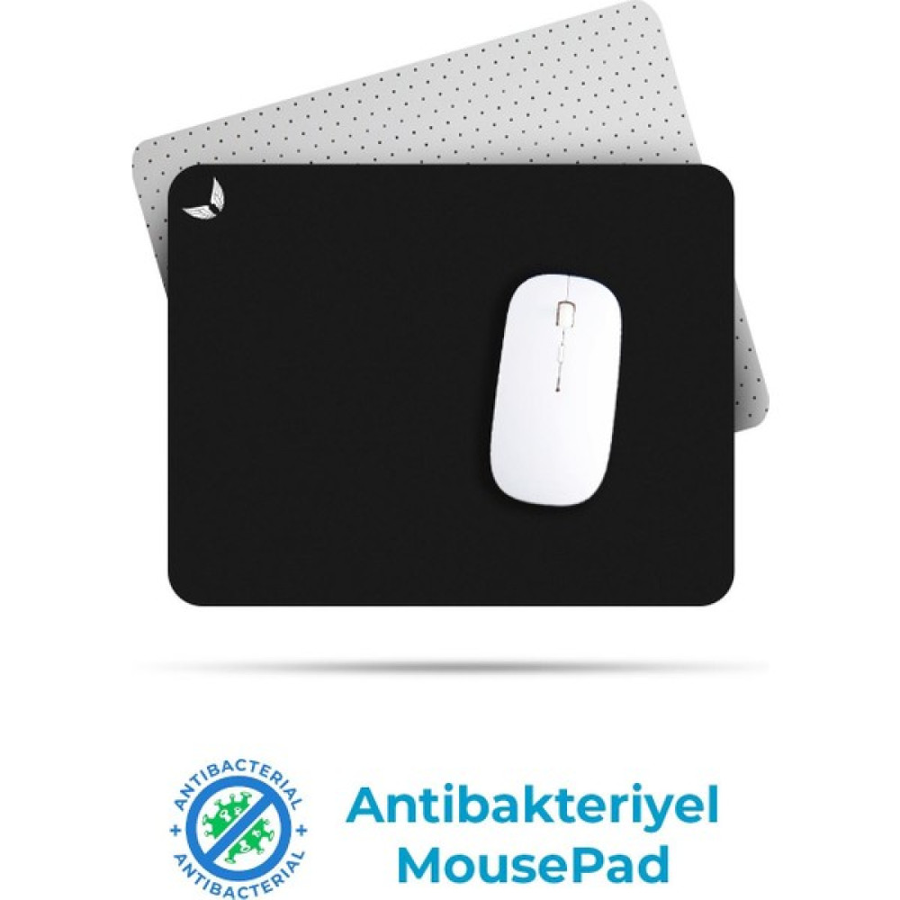 GoLite Siyah Gaming ve Ofis Mouse Pad 22X18CM Bakterileri Önleyici Mousepad Oyuncu Uzun ve Büyük Boy Fare Altlığı Mouse Pad Fiyatı