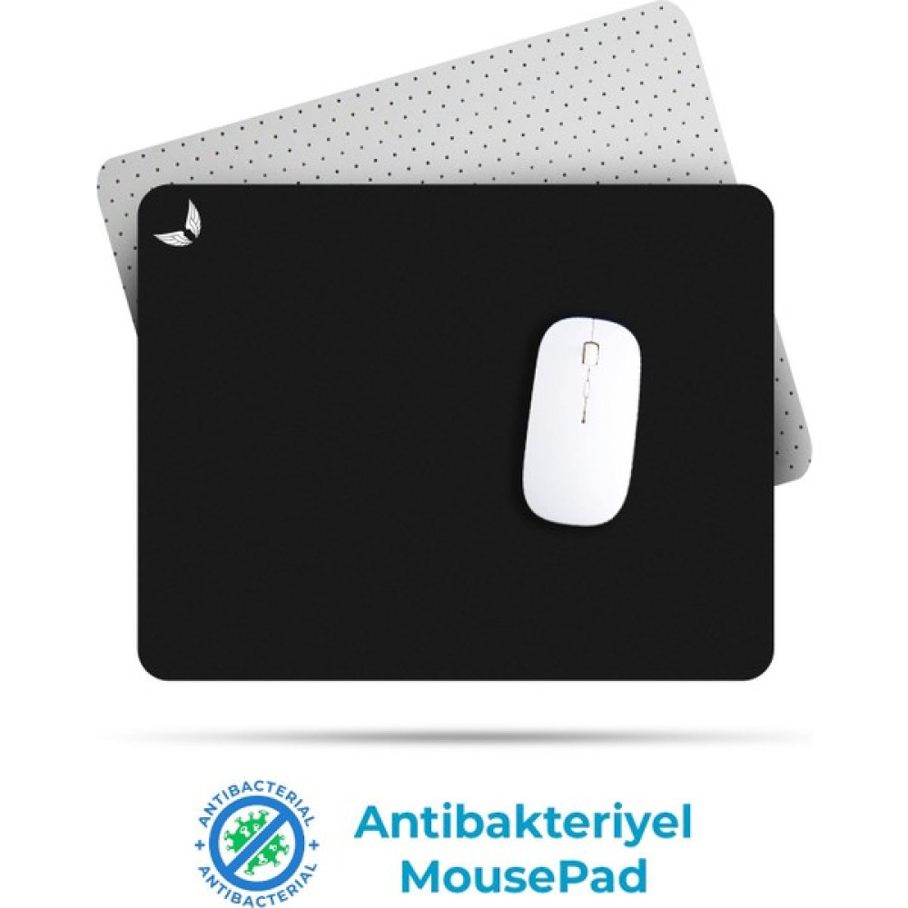 GoLite Siyah Gaming ve Ofis Mouse Pad 27X23CM Bakterileri Önleyici Mousepad Oyuncu Uzun ve Büyük Boy Fare Altlığı Mouse Pad Fiyatı