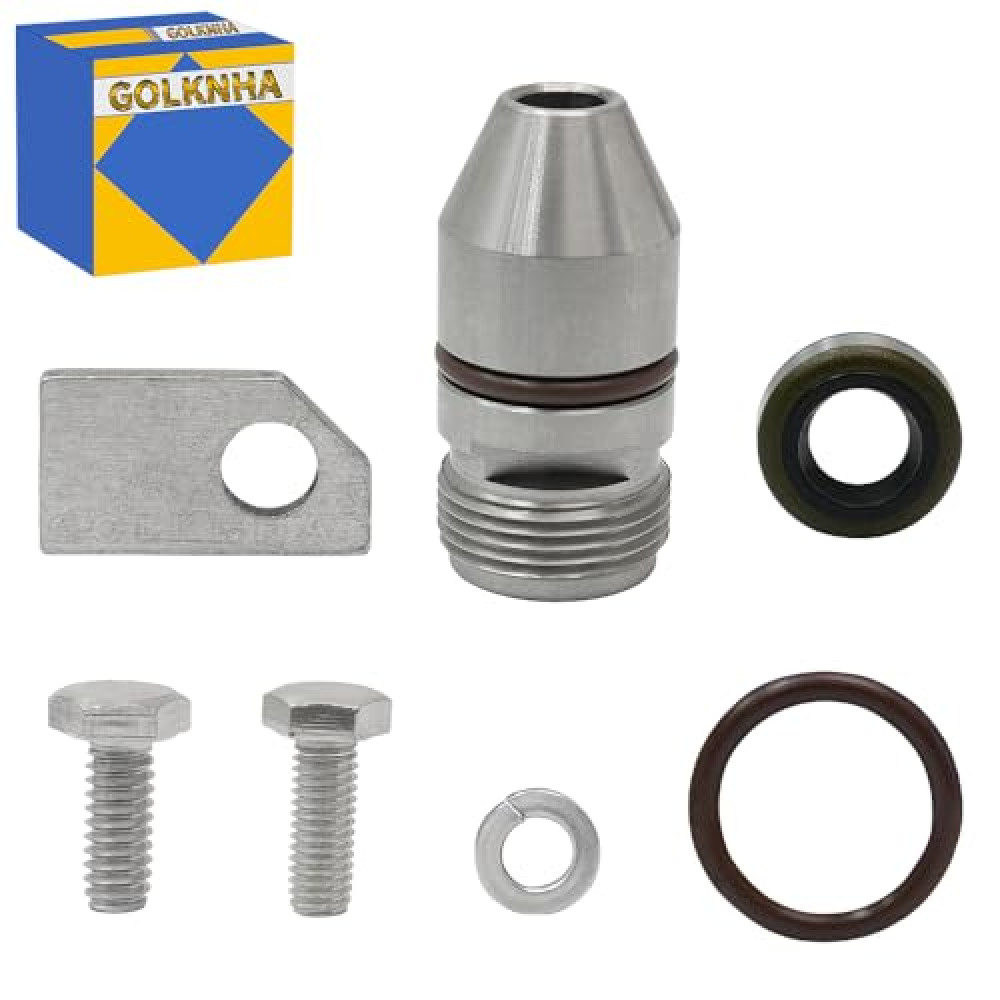 GOLKNHA TH350 Speedo Housing Kit w/Extra Seals & Retainer Bracket Speedometer Turbo 350
