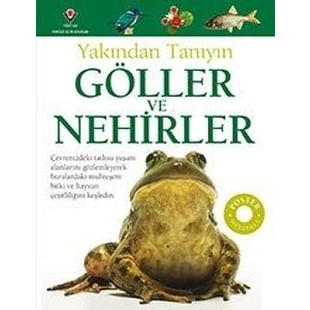 Göller Ve Nehirler Yakından Tanıyın - Steve Parker Bilim & Teknik Fiyatı
