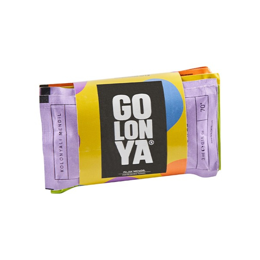Golonya 10'lu Karma Islak Mendil - 10X5.5 cm Bebek Bakım Fiyatı
