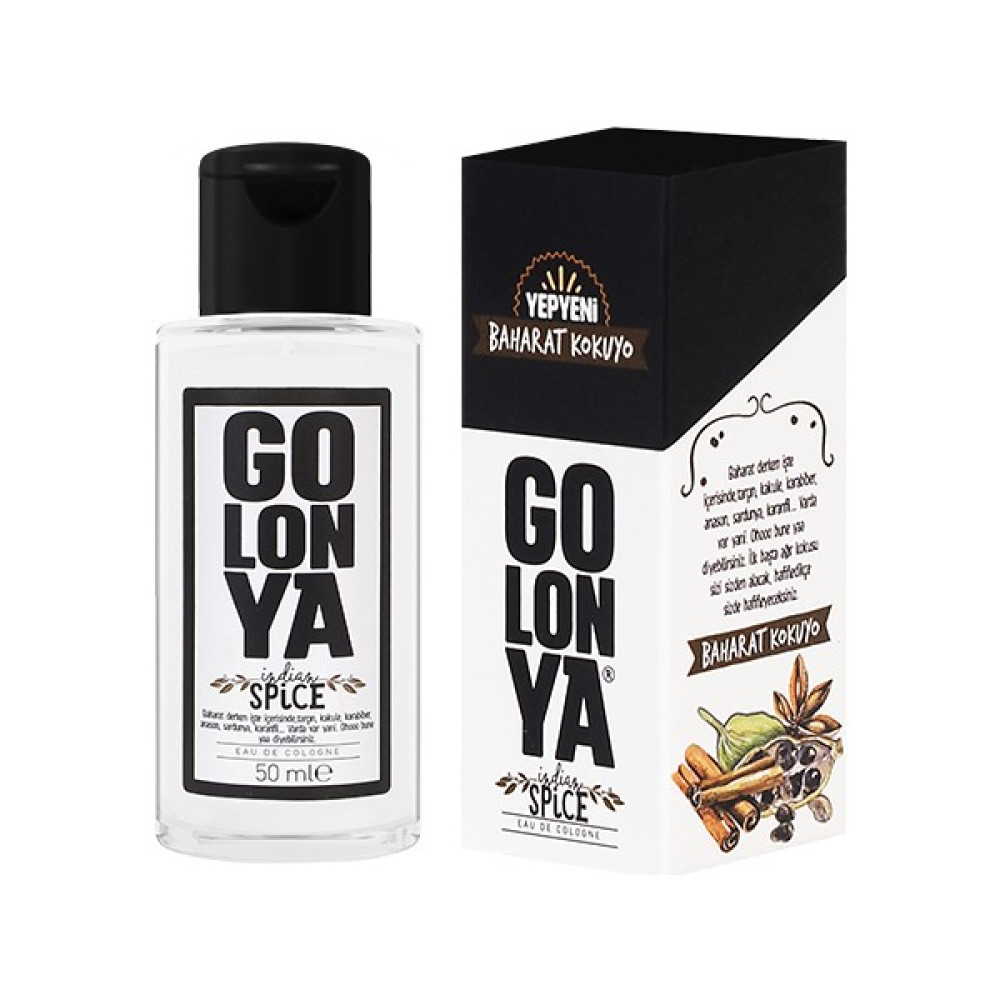 Golonya Baharat Kokulu Kolonya - 50 ml Kadın Parfümleri Fiyatı