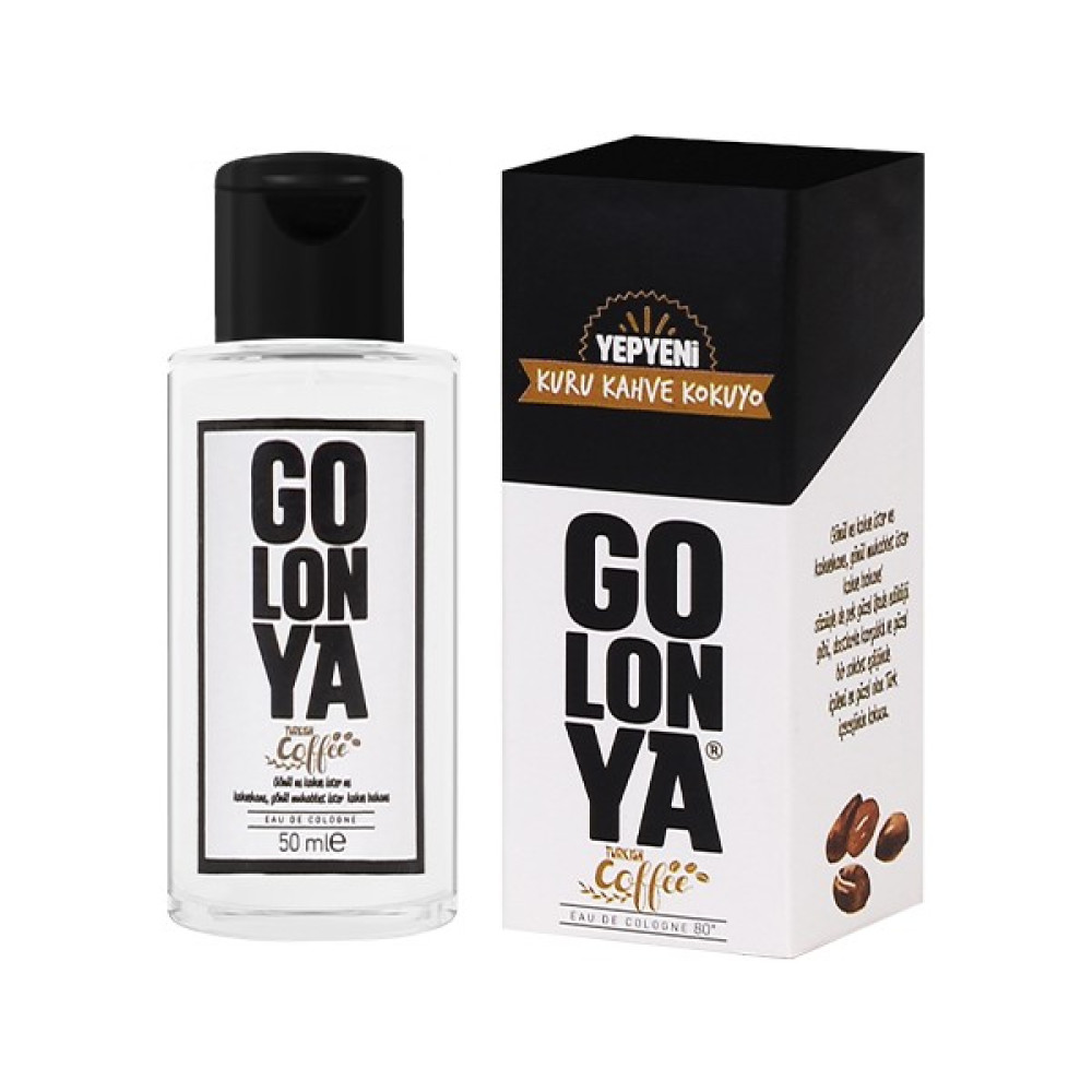 Golonya Kuru Kahve Kokulu Kolonya - 50 ml Kadın Parfümleri Fiyatı
