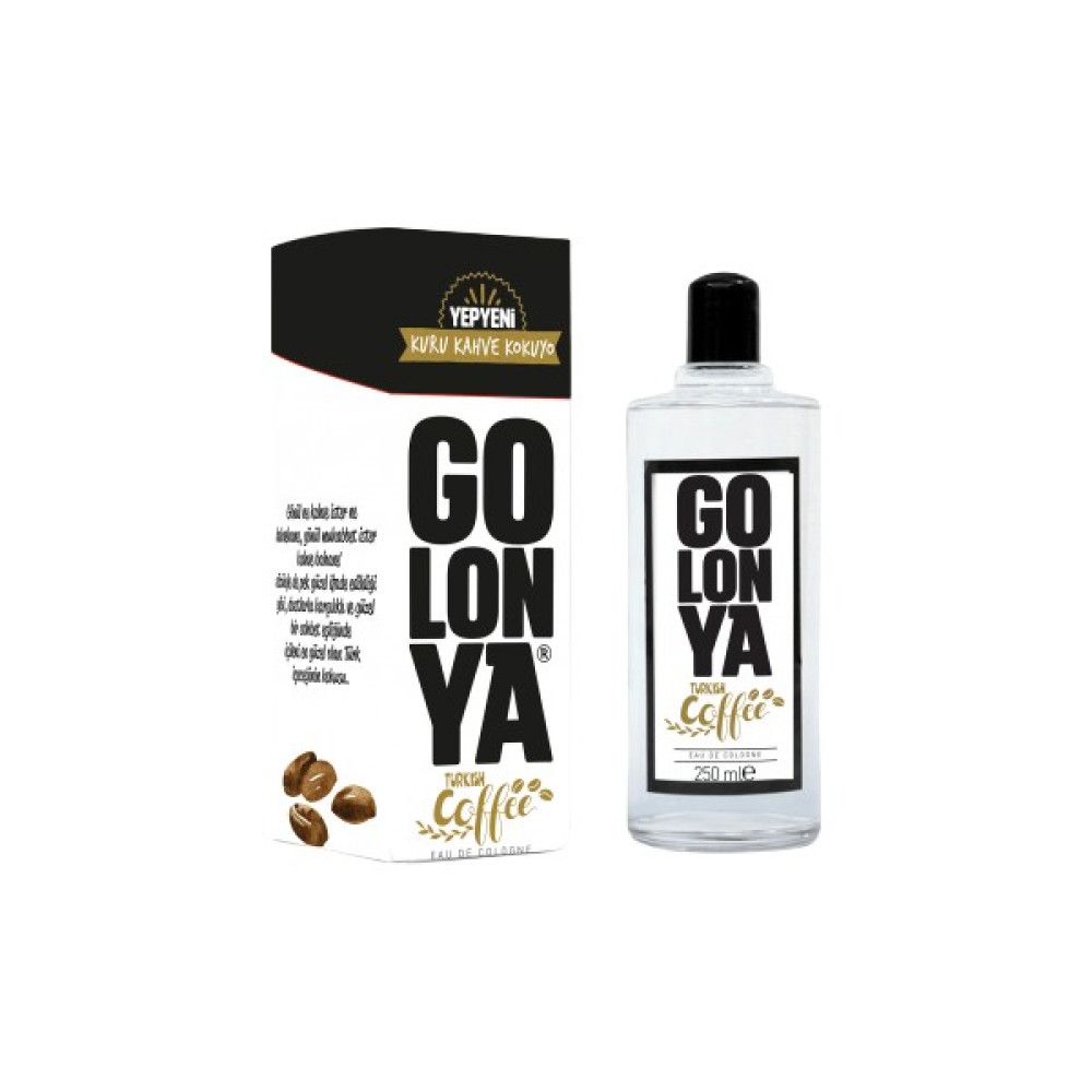 Golonya Kuru Kahve Kokusu 250 ml Kolonya & Gülsuyu Fiyatı