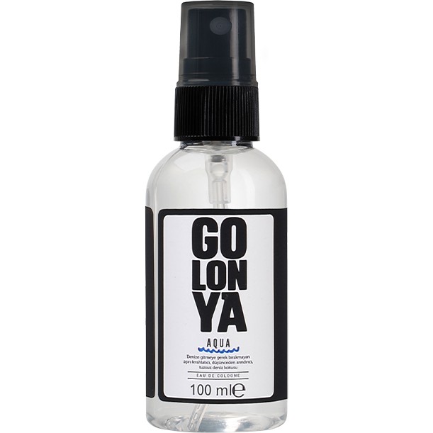 Golonya Tuzsuz Deniz Kokulu Sprey Kolonya - 100 ml Kolonya & Gülsuyu Fiyatı