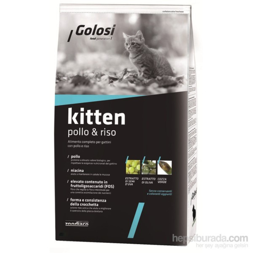 Golosi Cat Kitten Chicken And Rice 1,5 Kg Oto Boyaları Fiyatı