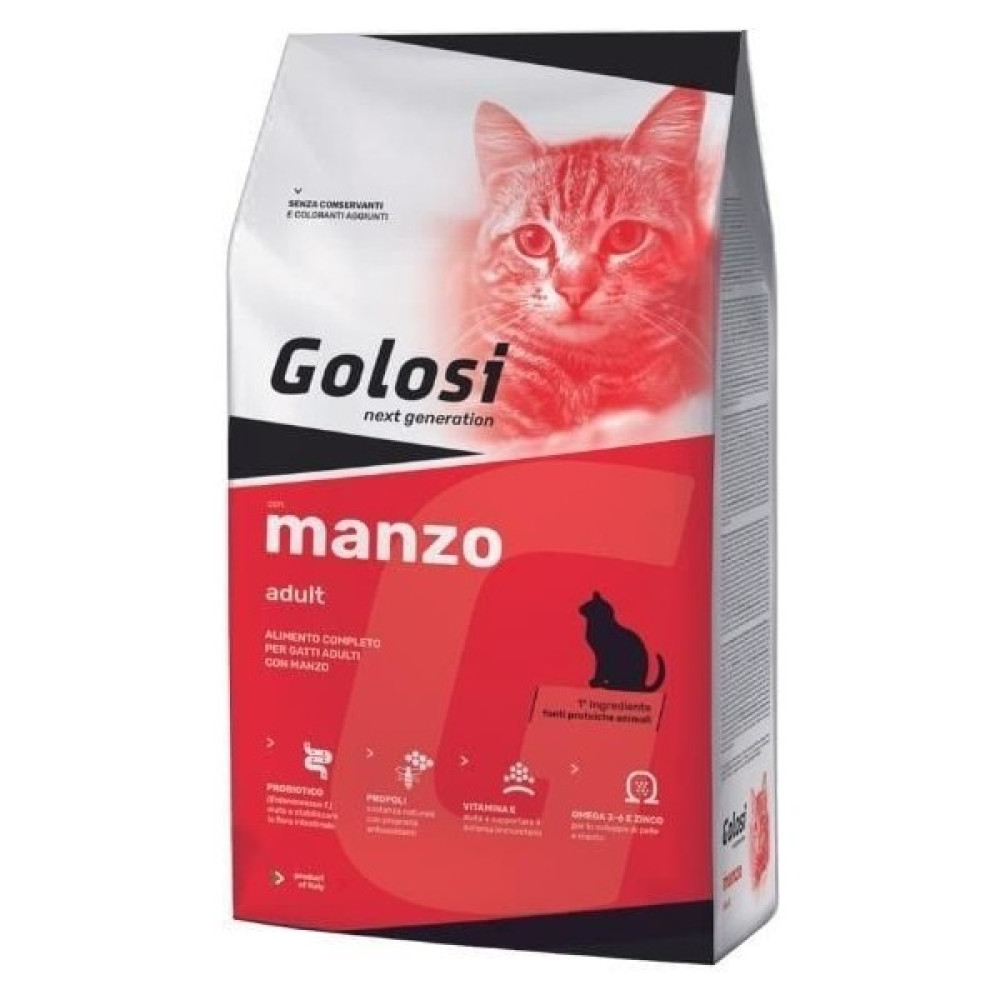 Golosi Sığır Etli Yetişkin Kedi Maması 20 kg Evcil Hayvan Ürünleri Fiyatı